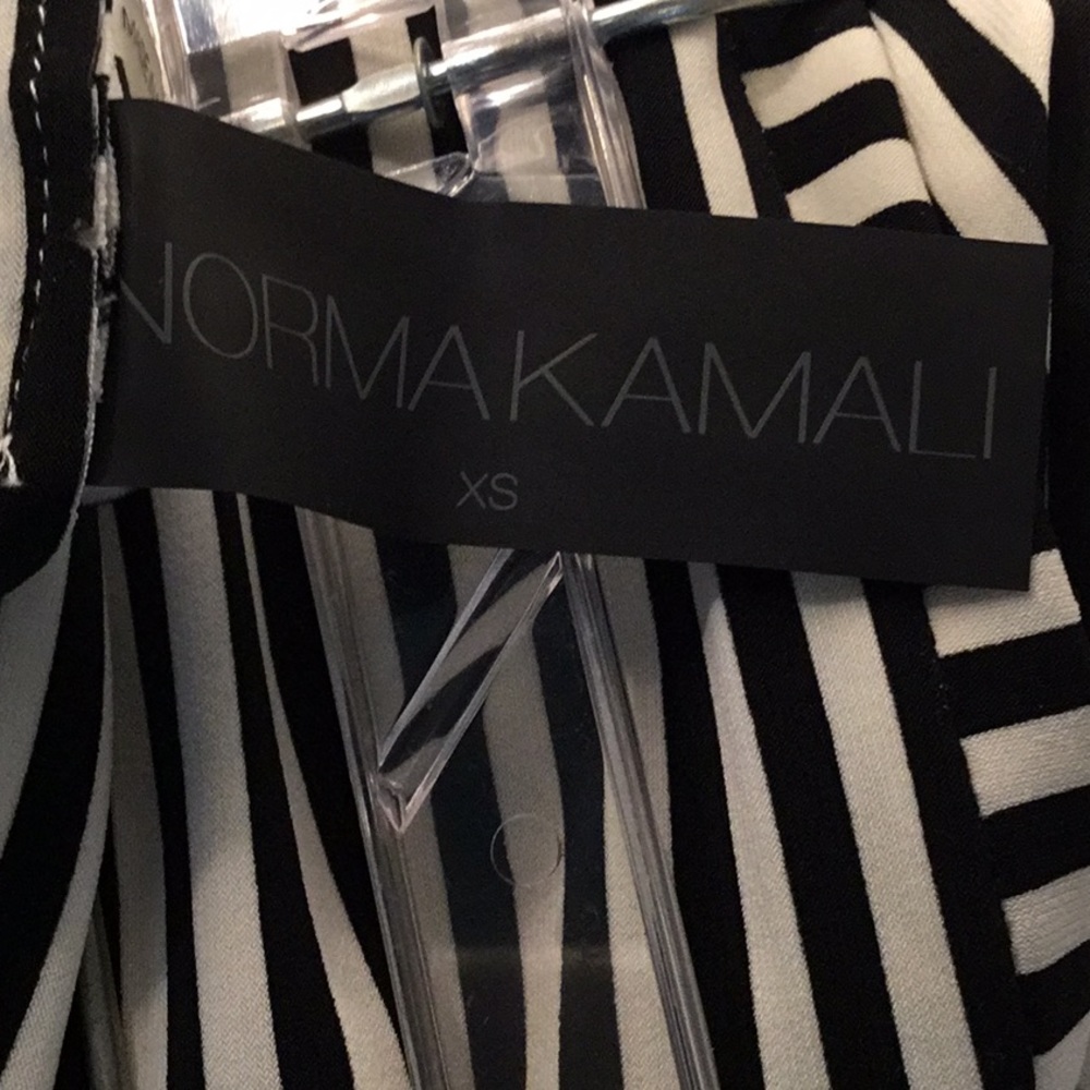 Striped tube skirt